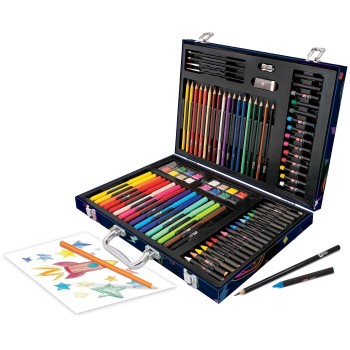 As company Happihobbi Painting box Deluxe Video Game With 100 Accessories for 3+ Years 1038-82064 5203068820640