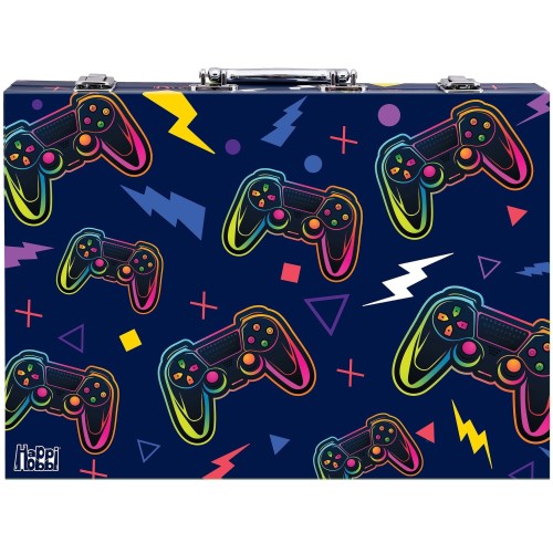 As company Happihobbi Painting box Deluxe Video Game With 100 Accessories for 3+ Years 1038-82064 5203068820640