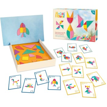 As company Happihobbi Magic Shapes 26 Educational Paper Magnets For 5+ Years 1029-64078 5203068640781