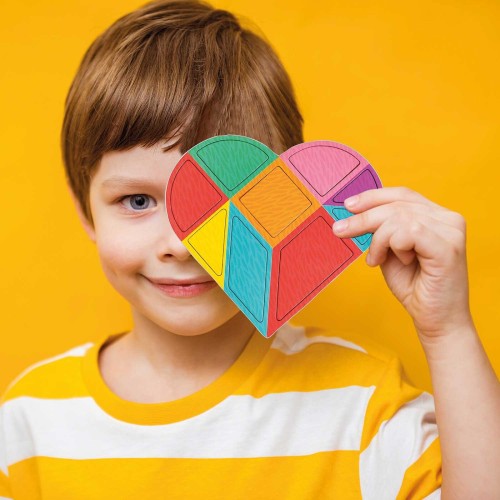 As company Happihobbi Magic Shapes 26 Educational Paper Magnets For 5+ Years 1029-64078 5203068640781