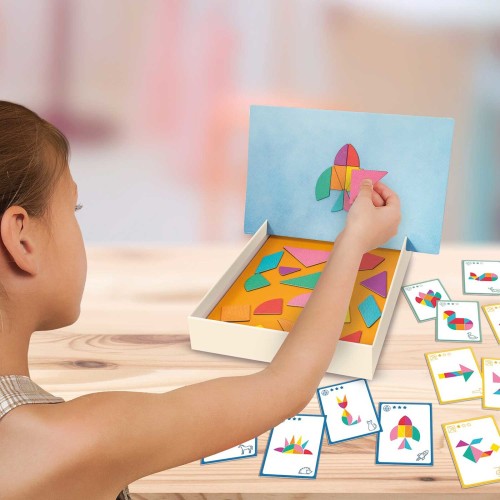 As company Happihobbi Magic Shapes 26 Educational Paper Magnets For 5+ Years 1029-64078 5203068640781