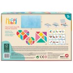 As company Happihobbi Μαγικά σχήματα 26 Εκπαιδευτικοί Χάρτινοι Μαγνήτες Για 5+ Χρονών 1029-64078 5203068640781