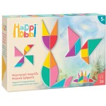 As company Happihobbi Μαγικά σχήματα 26 Εκπαιδευτικοί Χάρτινοι Μαγνήτες Για 5+ Χρονών 1029-64078 5203068640781