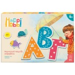 As company Happihobbi Αλφαβήτα 91 Εκπαιδευτικοί Χάρτινοι μαγνήτες για 4+ Χρονών 1029-64075 5203068640750