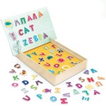 As company Happihobbi Alphabet 91 Educational Paper Magnets for 4+ Years 1029-64075 5203068640750