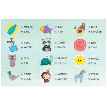 As company Happihobbi Alphabet 91 Educational Paper Magnets for 4+ Years 1029-64075 5203068640750