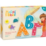 As company Happihobbi Αλφαβήτα 91 Εκπαιδευτικοί Χάρτινοι μαγνήτες για 4+ Χρονών 1029-64075 5203068640750