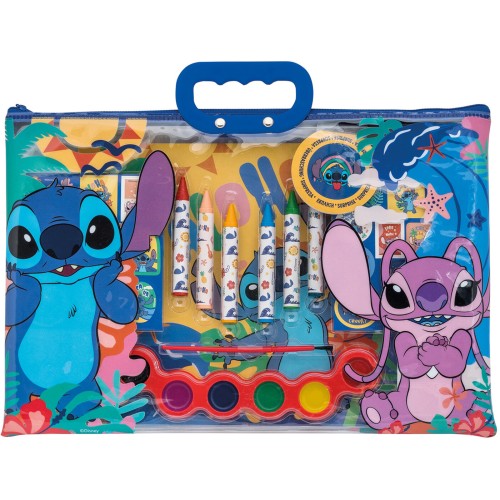 As company as Stitch Painting set in Transparent bag for 3+ Years 1023-68005 5203068680053
