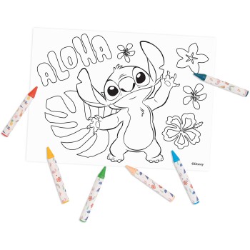 As company as Stitch Painting set in Transparent bag for 3+ Years 1023-68005 5203068680053
