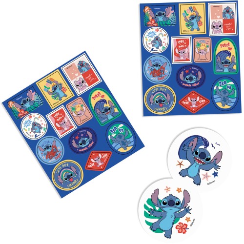 As company as Stitch Painting set in Transparent bag for 3+ Years 1023-68005 5203068680053