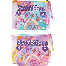 As company Happihobbi Scoubidous Bag With 25 Scoubidous and Accessories For 6+ 1080-25569 5203068255695