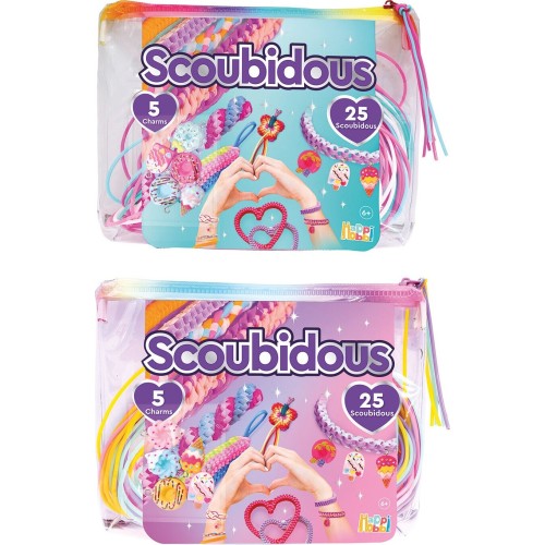 As company Happihobbi Scoubidous Bag With 25 Scoubidous and Accessories For 6+ 1080-25569 5203068255695