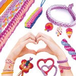 As company Happihobbi Scoubidous Bag With 25 Scoubidous and Accessories For 6+ 1080-25569 5203068255695