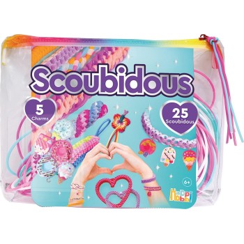 As company Happihobbi Scoubidous Τσαντάκι Με 25 Scoubidous and Αξεσουάρ Για 6+ 1080-25569 5203068255695
