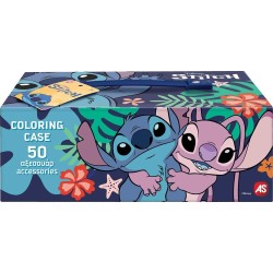 As company as σετ ζωγραφικής σε χάρτινο βαλιτσάκι stitch για 3+ 1023-69007 5203068690076