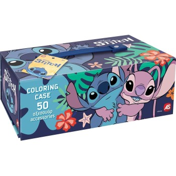 As company as σετ ζωγραφικής σε χάρτινο βαλιτσάκι stitch για 3+ 1023-69007 5203068690076