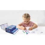 As company as Painting set in a Stitch Paper Suitcase for 3+ 1023-69007 5203068690076