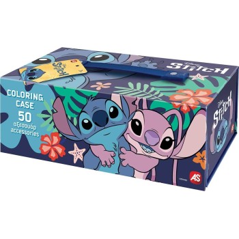 As company as Painting set in a Stitch Paper Suitcase for 3+ 1023-69007 5203068690076