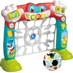 Clementoni baby βρεφικό εκπαιδευτικό γκολάκιας για 18+ μηνών 1000-63442 8005125634422