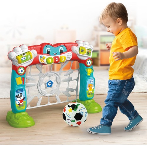 Clementoni baby βρεφικό εκπαιδευτικό γκολάκιας για 18+ μηνών 1000-63442 8005125634422