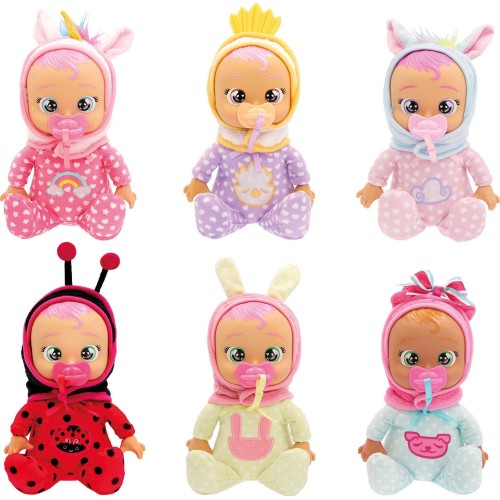 As company Cry Babies Tiny Cuddles Newborns Interactive Doll Crying With Real Tears 4104-92458 8421134927544