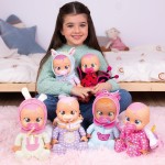 As company Cry Babies Tiny Cuddles Newborns Διαδραστική Κούκλα Κλαίει Με Αληθινά Δάκρυα 4104-92458 8421134927544