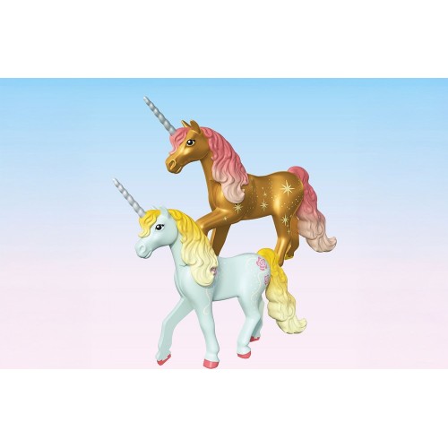Playmobil Magic Unicorns Μονόκερος Με Ροζ Χαίτη & Νεράιδα 71841 4008789718419
