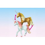 Playmobil Magic Unicorns Μονόκερος Με Ροζ Χαίτη & Νεράιδα 71841 4008789718419