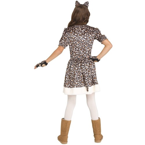 fun world Children's Outfit Pink Leopard gs Xsmall 5-6 Years 110-116 cm GS Xsmall 5-6 Years 110-116 cm 5145-1 5212054710117