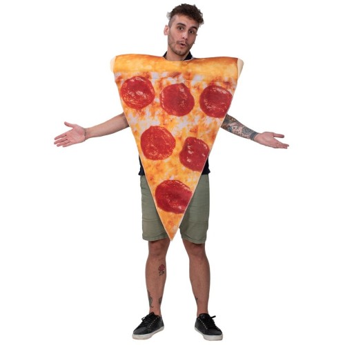 fun world Adult Uniform Pizza Medium 160-170 cm. Medium 160-170 cm. 5196-1 5212054709371