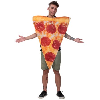 fun world Adult Uniform Pizza Medium 160-170 cm. Medium 160-170 cm. 5196-1 5212054709371