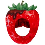 fun world One Size Strawberry hat 7945 5212054710735