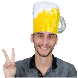 fun world Adult Beer hat one Size 7943 5212054710674