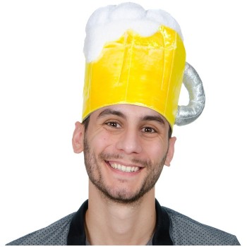 fun world Adult Beer hat one Size 7943 5212054710674