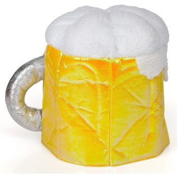 fun world Adult Beer hat one Size 7943 5212054710674