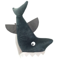 fun world Shark hat 35 x 39 cm. 7942 5212054710643