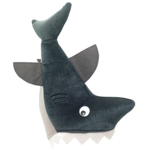 fun world Shark hat 35 x 39 cm. 7942 5212054710643