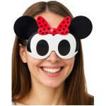 fun world Mouse Glasses With bow 19.5x14.5cm. one Size 7931 5212054711435