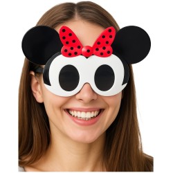 fun world Mouse Glasses With bow 19.5x14.5cm. one Size 7931 5212054711435
