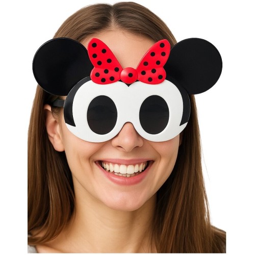 fun world Γυαλιά ''ποντικίνα'' με φιόγκο 19.5x14.5εκ. one size 7931 5212054711435