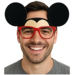fun world Glasses "mouse" 20.5x14cm. one Size 7930 5212054711404
