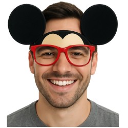fun world Glasses "mouse" 20.5x14cm. one Size 7930 5212054711404