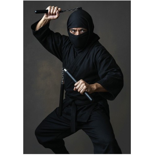 fun world Gun Nunchuks 31 cm. 7939 5212054710551