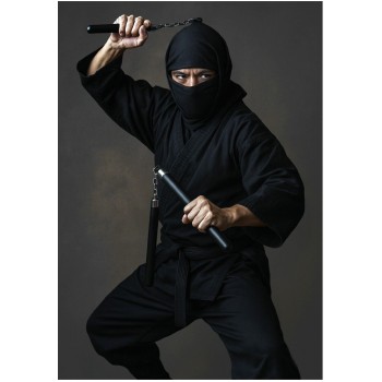 fun world Gun Nunchuks 31 cm. 7939 5212054710551