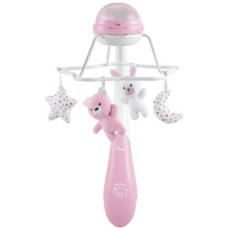 Chicco Baby Play Cradle Projector Pink For 0+ Months Y01-11041-10 8058664153268