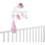 Chicco Baby Play Cradle Projector Pink For 0+ Months Y01-11041-10 8058664153268