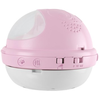 Chicco Baby Play Cradle Projector Pink For 0+ Months Y01-11041-10 8058664153268