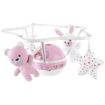 Chicco Baby Play Cradle Projector Pink For 0+ Months Y01-11041-10 8058664153268