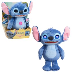 Giochi Preziosi Disney Stitch Stitch Λούτρινο 36 εκ. με Διαδραστικά Μάτια TTC52000 8056379206866