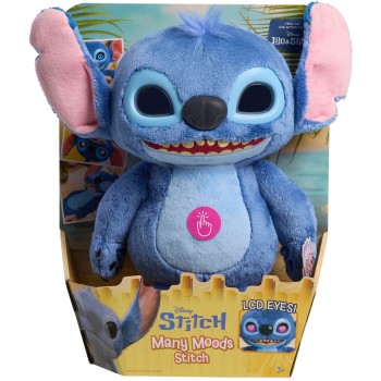 Giochi Preziosi Disney Stitch Stitch Λούτρινο 36 εκ. με Διαδραστικά Μάτια TTC52000 8056379206866